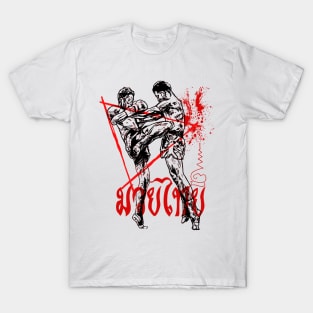 muaythai fighter 5 T-Shirt